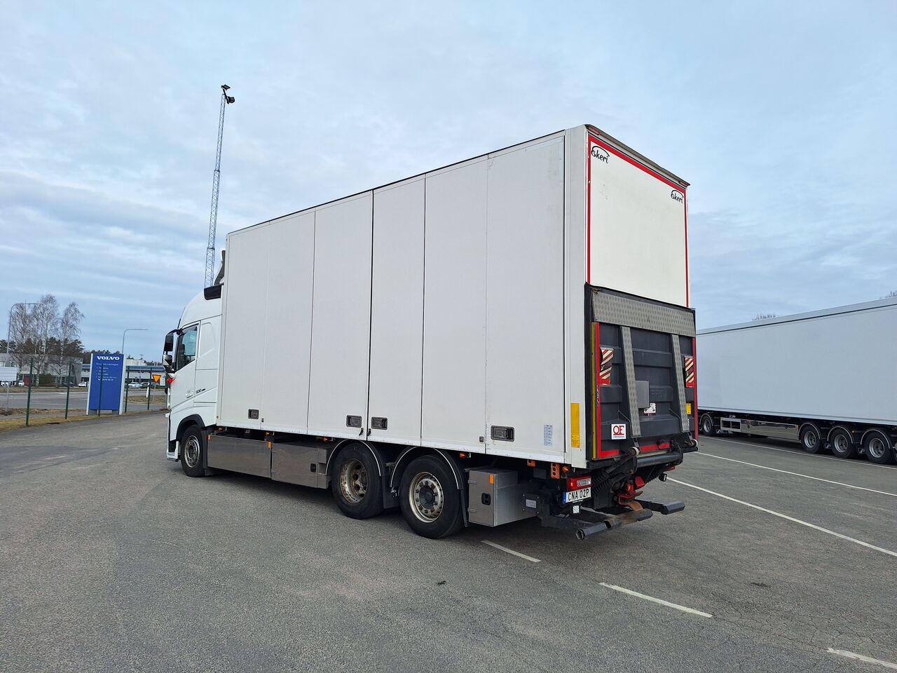 Volvo FH 6x2 Sk&aring;p 2020 - Sk&aring;p