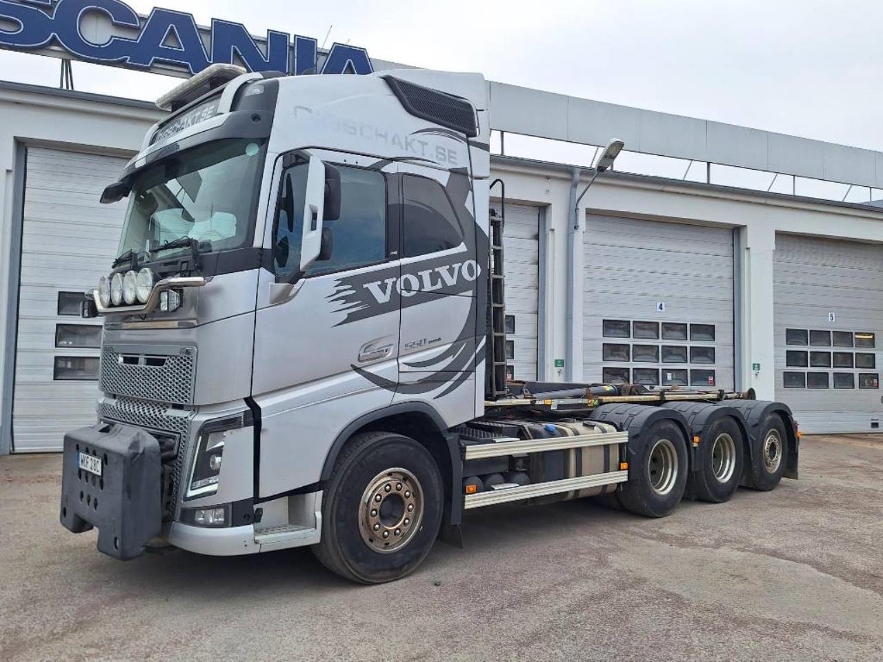 Volvo FH16 Lastv&auml;xlare Volvo Fh16 550 8x4 4 2020 - Krok/Lastv&auml;xlare