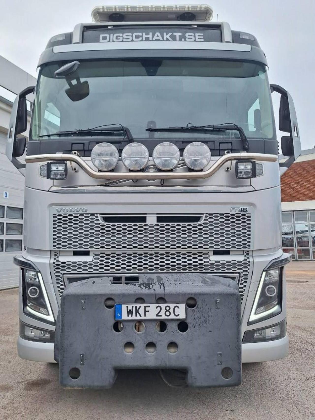 Volvo FH16 Lastv&auml;xlare Volvo Fh16 550 8x4 4 2020 - Krok/Lastv&auml;xlare