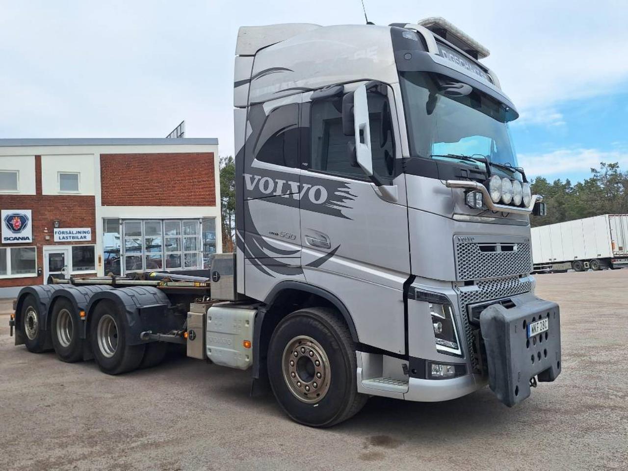 Volvo FH16 Lastv&auml;xlare Volvo Fh16 550 8x4 4 2020 - Krok/Lastv&auml;xlare