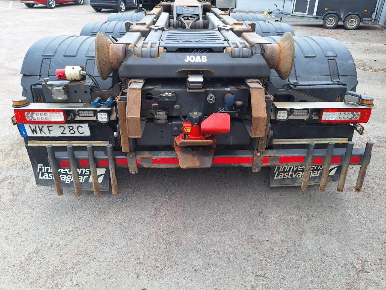 Volvo FH16 Lastv&auml;xlare Volvo Fh16 550 8x4 4 2020 - Krok/Lastv&auml;xlare