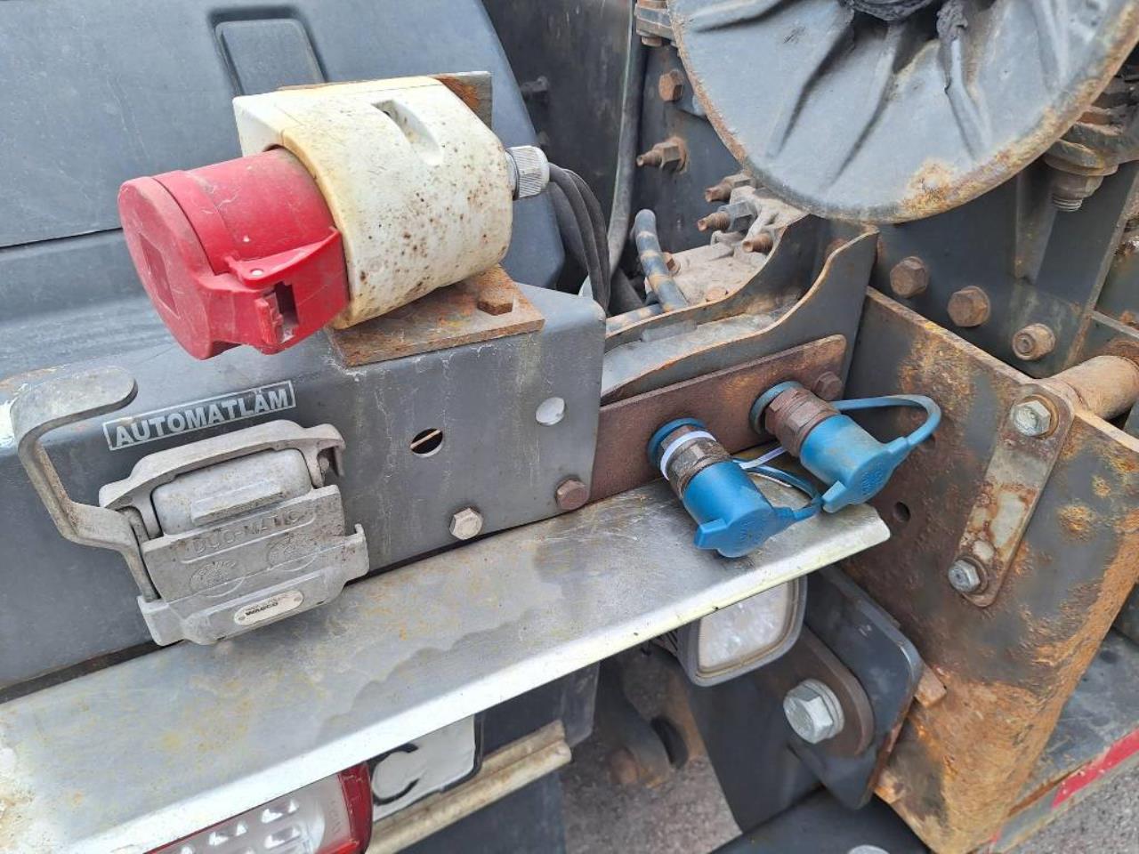 Volvo FH16 Lastv&auml;xlare Volvo Fh16 550 8x4 4 2020 - Krok/Lastv&auml;xlare