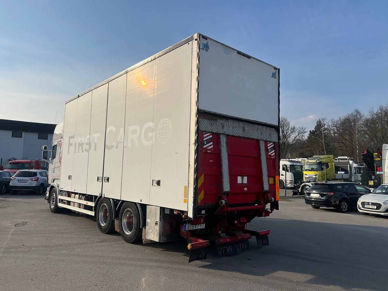 Scania R500 V8 6x2 Sk&aring;pbil, &Ouml;ppningsbarsida 2007 - Sk&aring;p