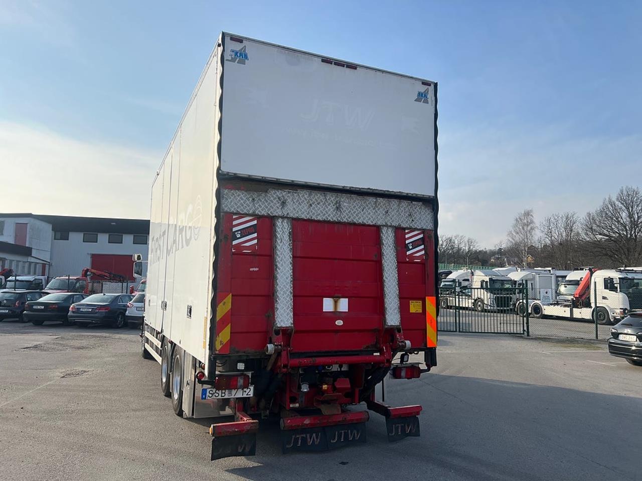 Scania R500 V8 6x2 Sk&aring;pbil, &Ouml;ppningsbarsida 2007 - Sk&aring;p