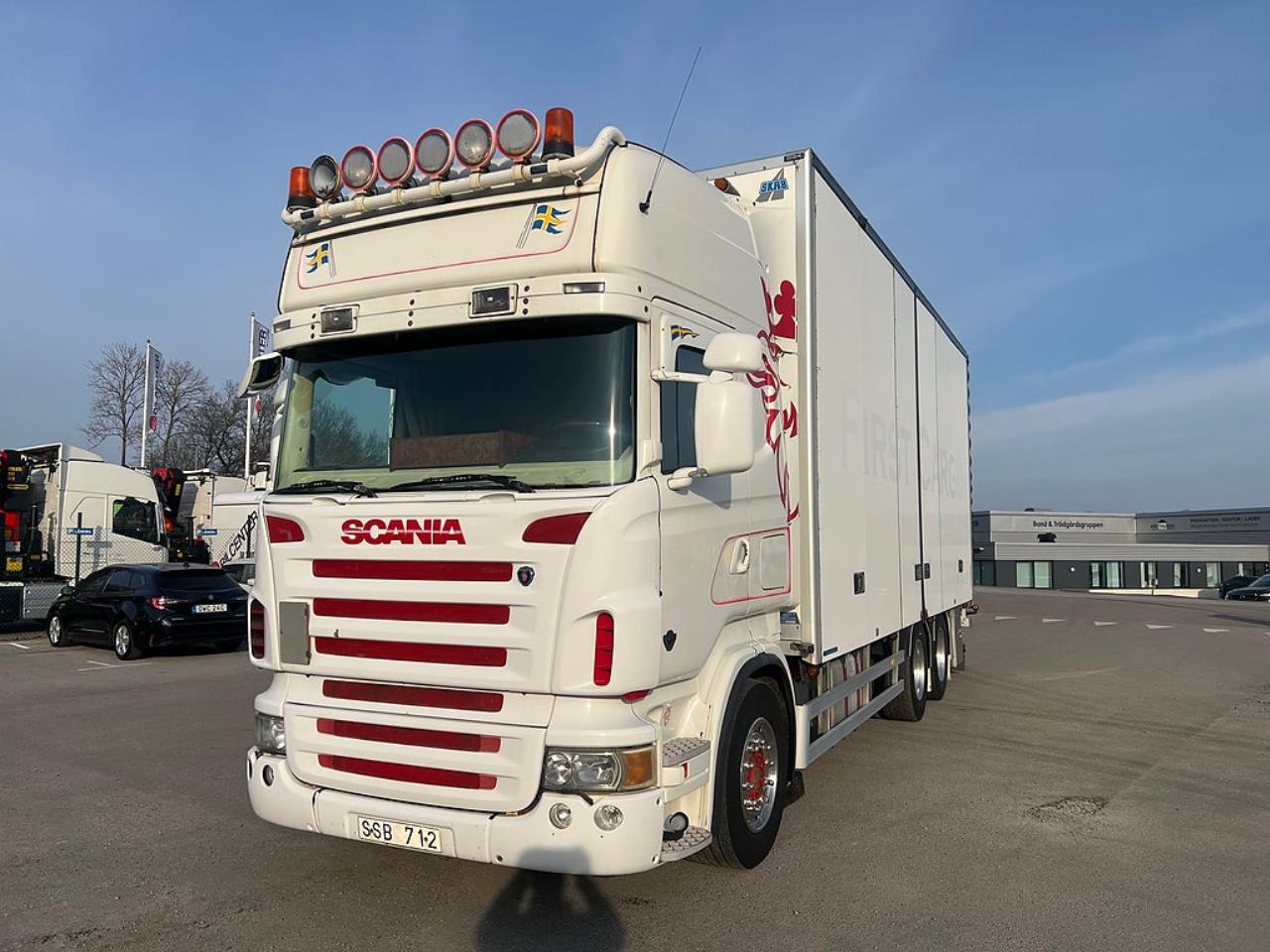Scania R500 V8 6x2 Sk&aring;pbil, &Ouml;ppningsbarsida 2007 - Sk&aring;p