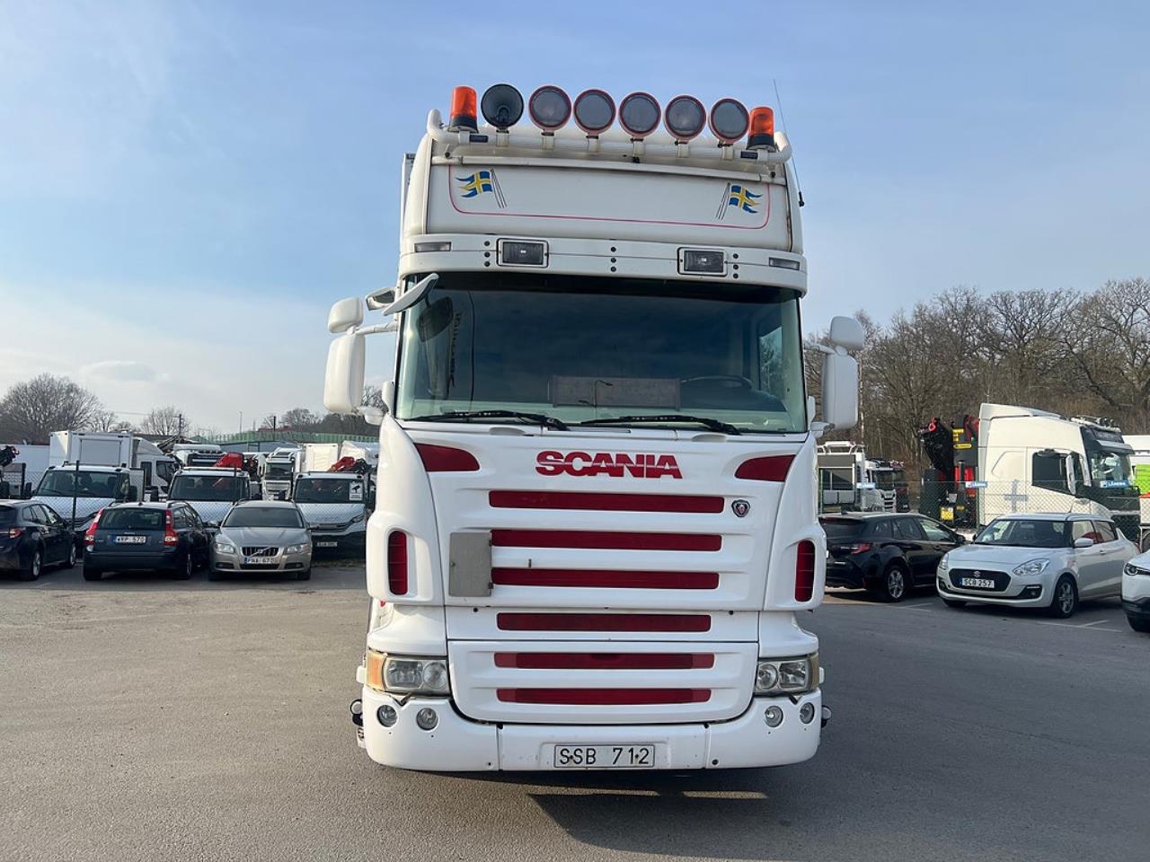 Scania R500 V8 6x2 Sk&aring;pbil, &Ouml;ppningsbarsida 2007 - Sk&aring;p