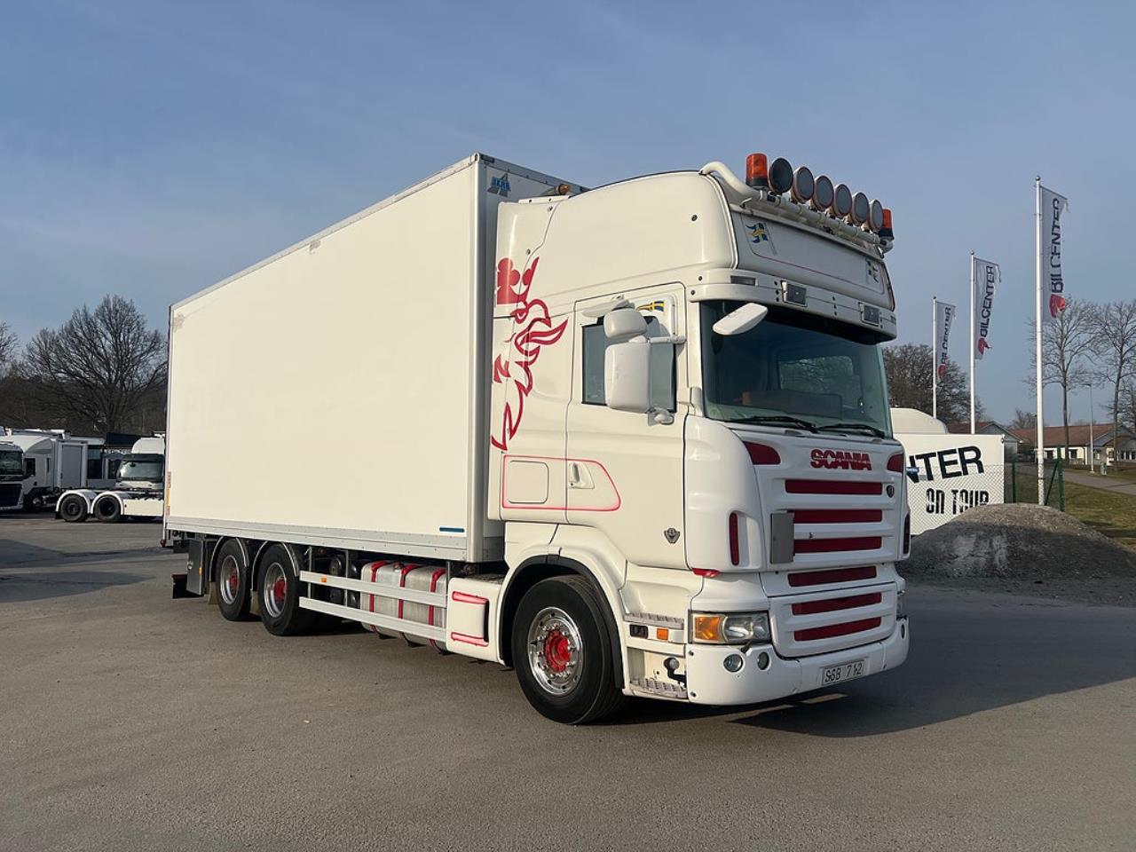 Scania R500 V8 6x2 Sk&aring;pbil, &Ouml;ppningsbarsida 2007 - Sk&aring;p
