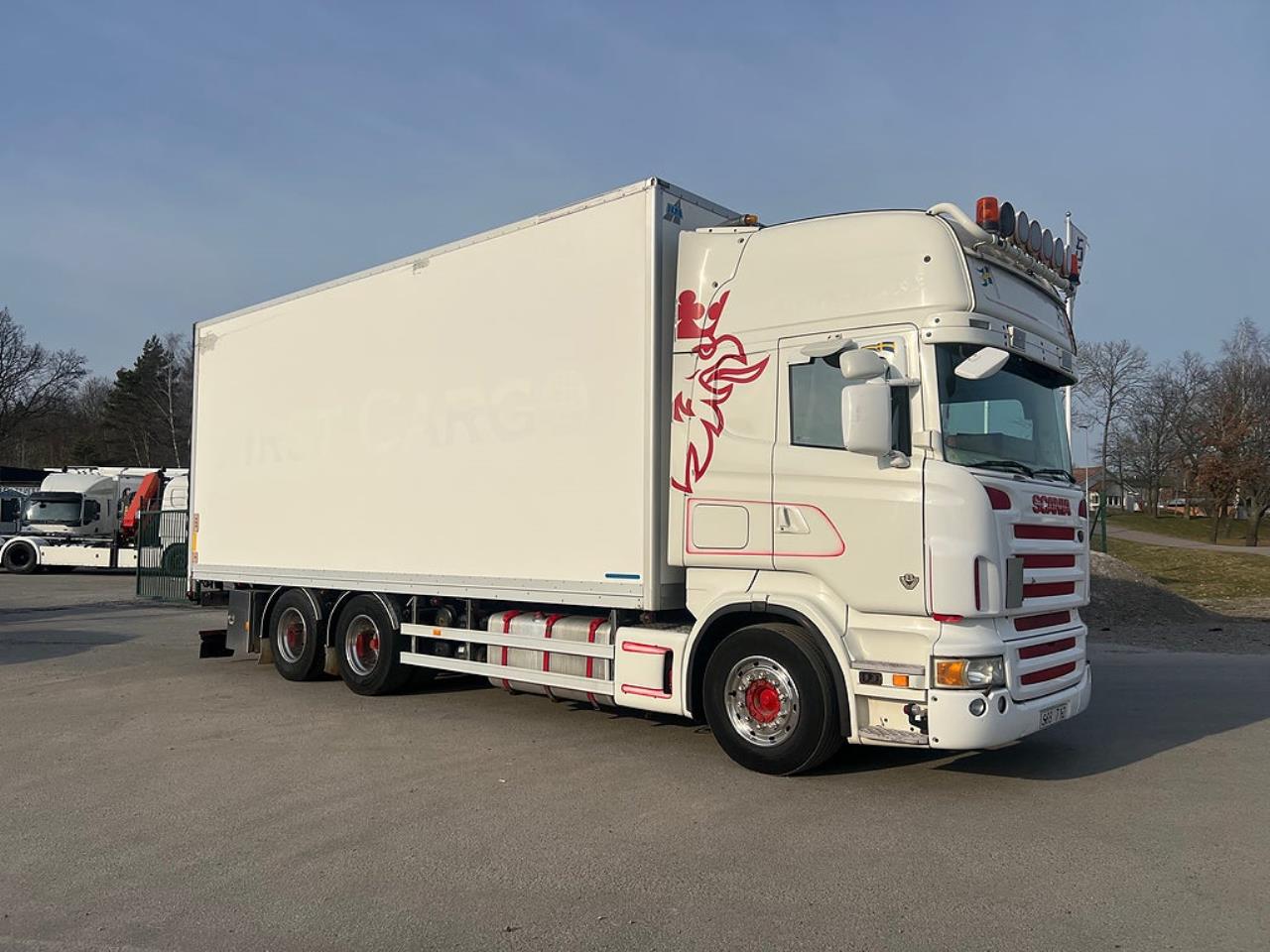 Scania R500 V8 6x2 Sk&aring;pbil, &Ouml;ppningsbarsida 2007 - Sk&aring;p