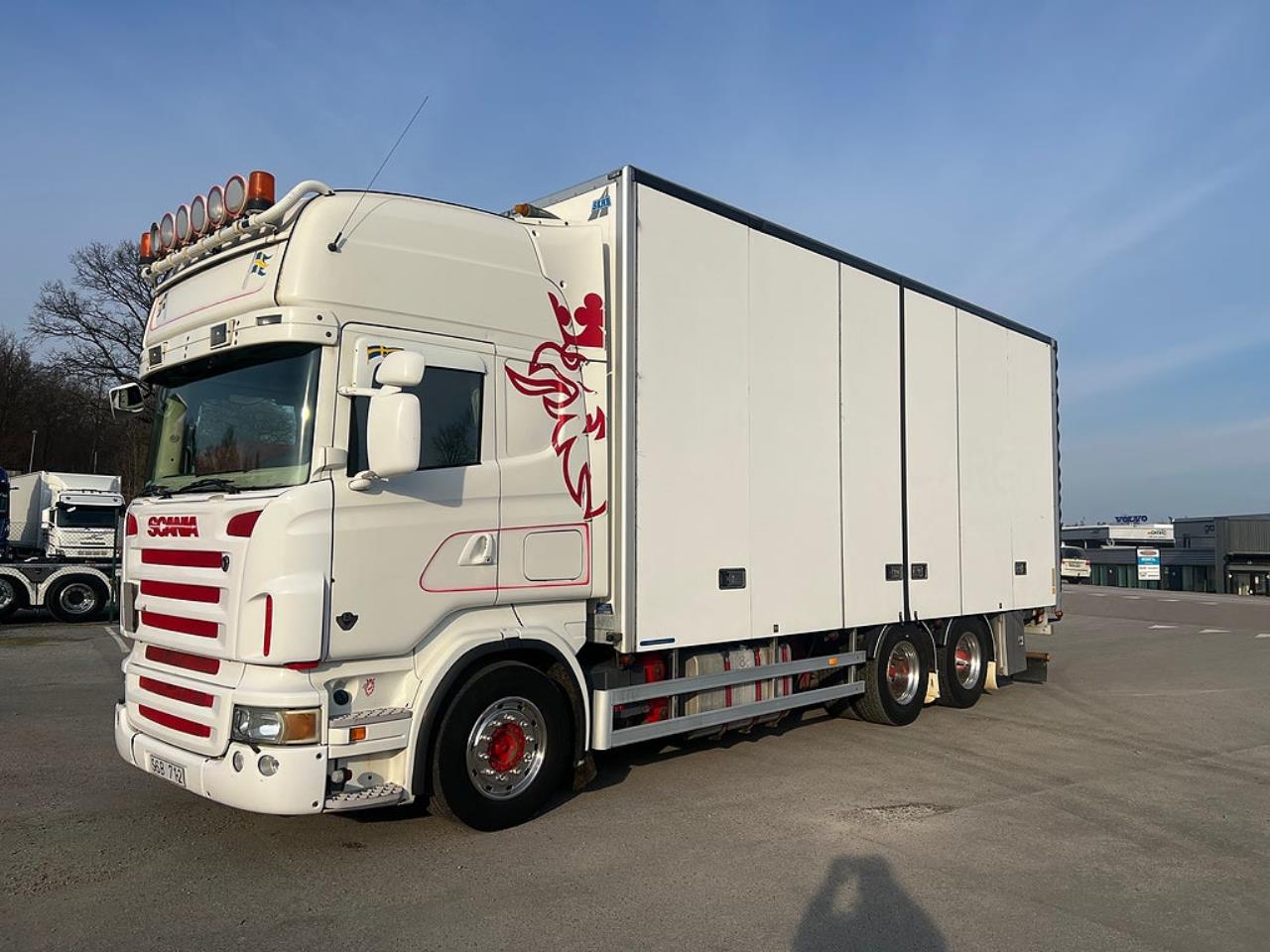 Scania R500 V8 6x2 Sk&aring;pbil, &Ouml;ppningsbarsida 2007 - Sk&aring;p