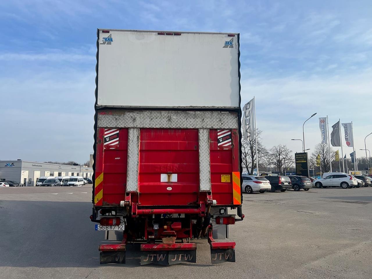 Scania R500 V8 6x2 Sk&aring;pbil, &Ouml;ppningsbarsida 2007 - Sk&aring;p