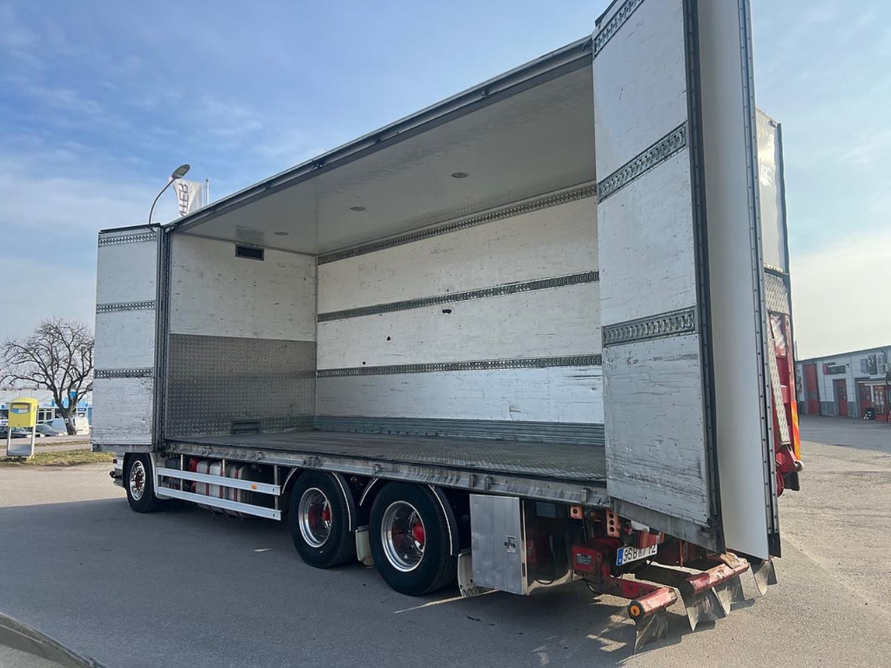 Scania R500 V8 6x2 Sk&aring;pbil, &Ouml;ppningsbarsida 2007 - Sk&aring;p