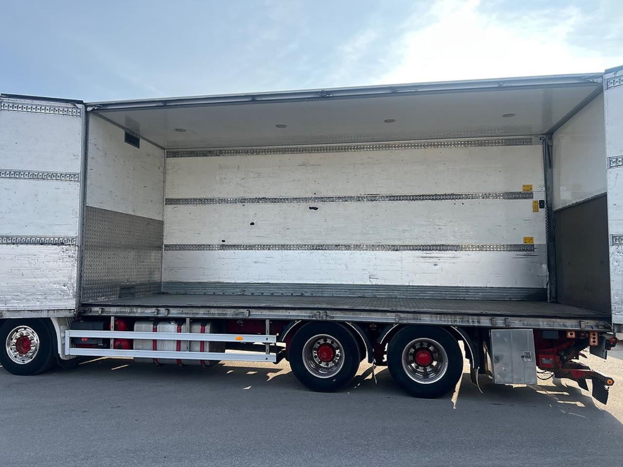 Scania R500 V8 6x2 Sk&aring;pbil, &Ouml;ppningsbarsida 2007 - Sk&aring;p