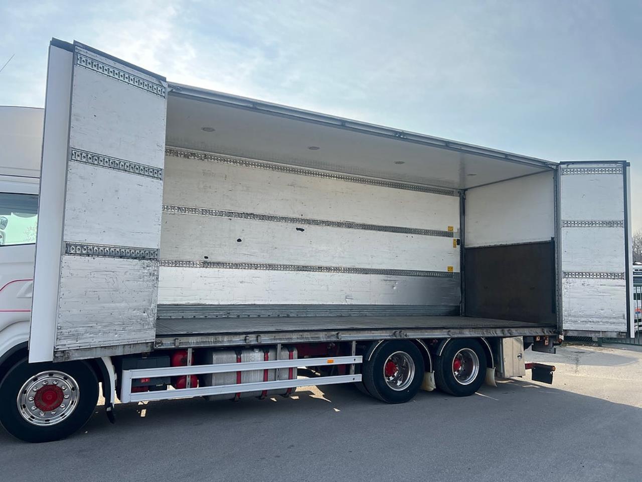 Scania R500 V8 6x2 Sk&aring;pbil, &Ouml;ppningsbarsida 2007 - Sk&aring;p