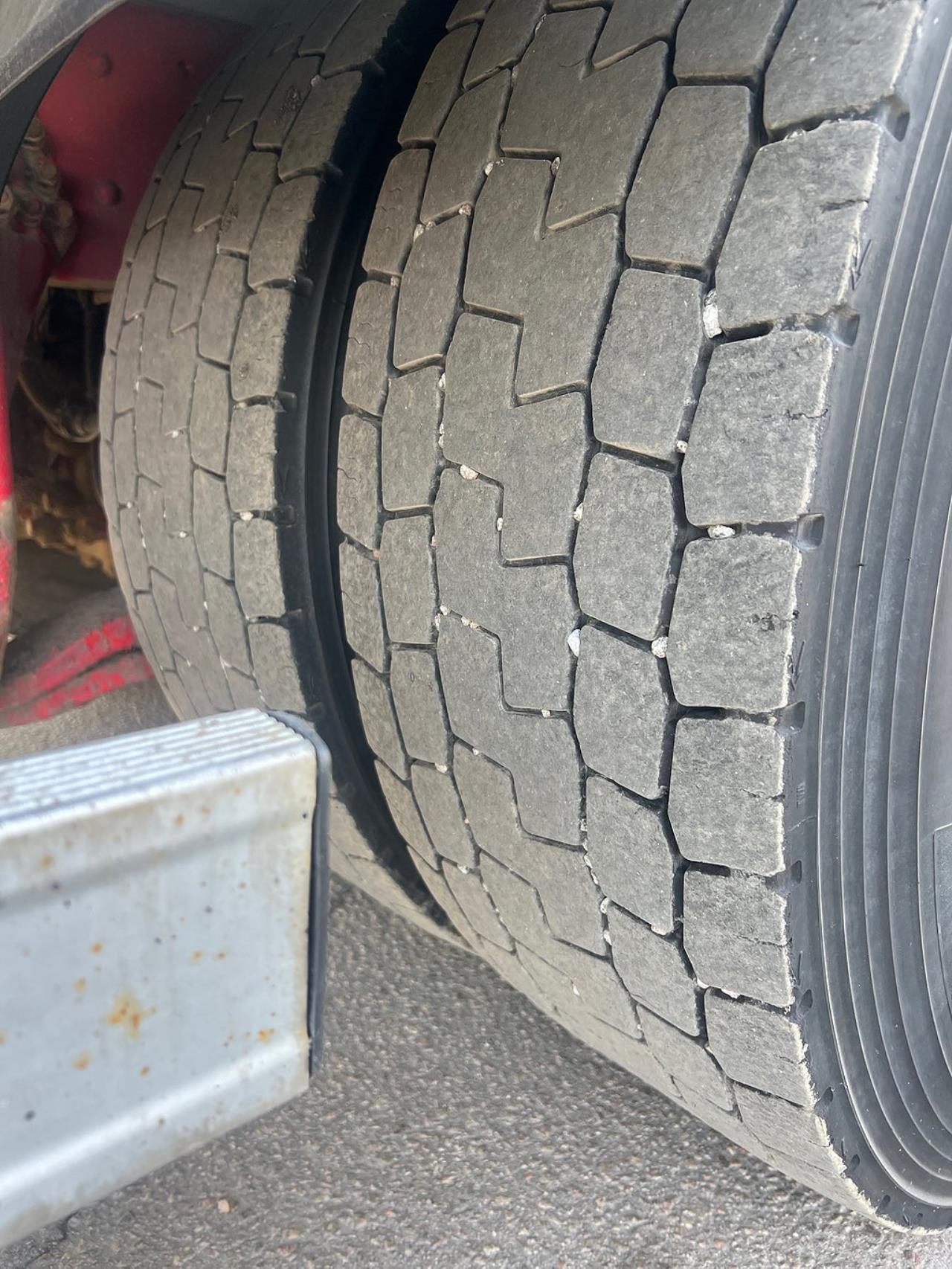 Scania R500 V8 6x2 Sk&aring;pbil, &Ouml;ppningsbarsida 2007 - Sk&aring;p