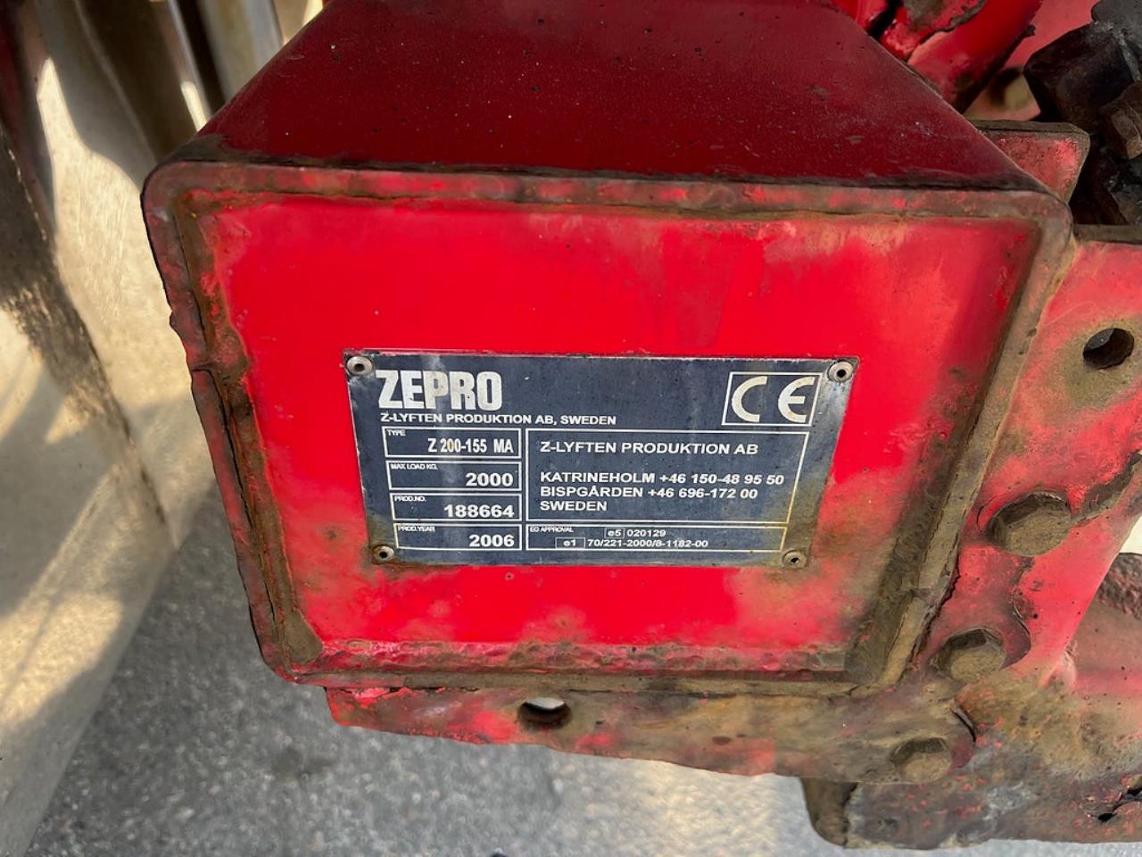 Scania R500 V8 6x2 Sk&aring;pbil, &Ouml;ppningsbarsida 2007 - Sk&aring;p