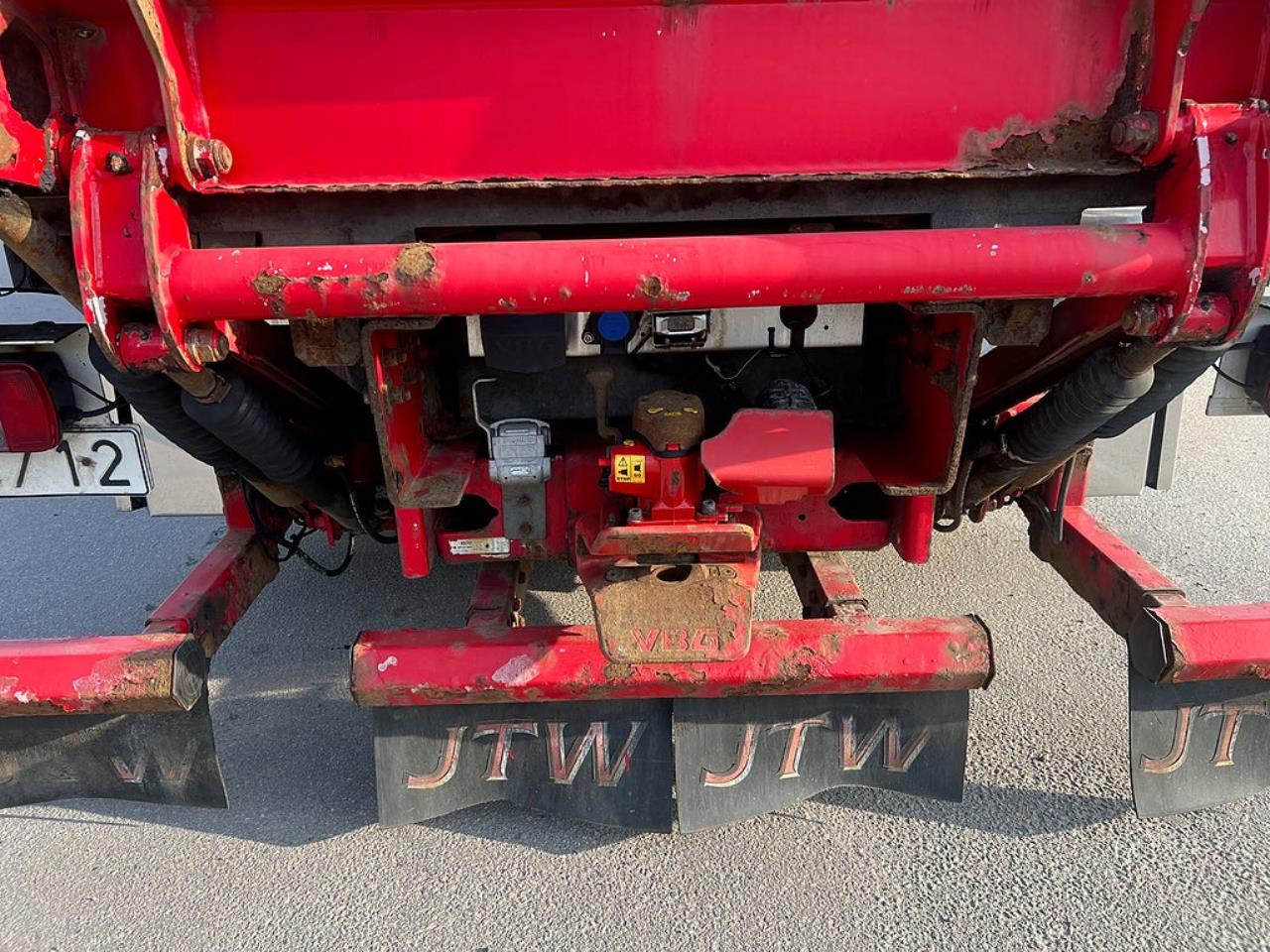 Scania R500 V8 6x2 Sk&aring;pbil, &Ouml;ppningsbarsida 2007 - Sk&aring;p