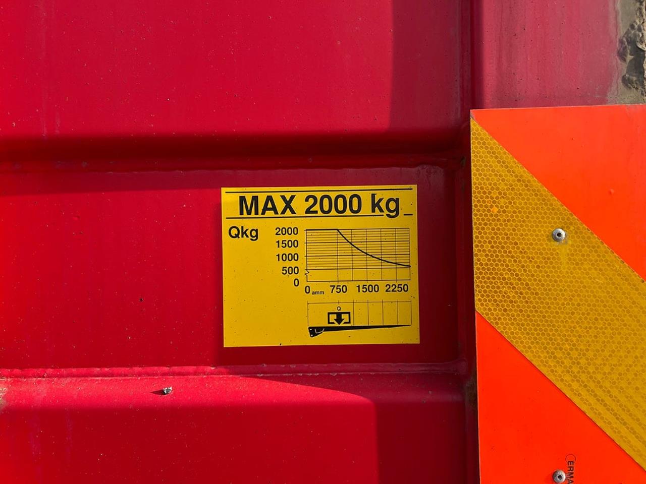 Scania R500 V8 6x2 Sk&aring;pbil, &Ouml;ppningsbarsida 2007 - Sk&aring;p