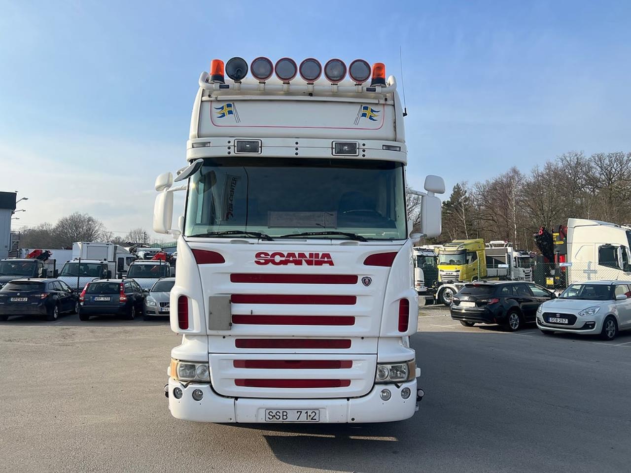 Scania R500 V8 6x2 Sk&aring;pbil, &Ouml;ppningsbarsida 2007 - Sk&aring;p