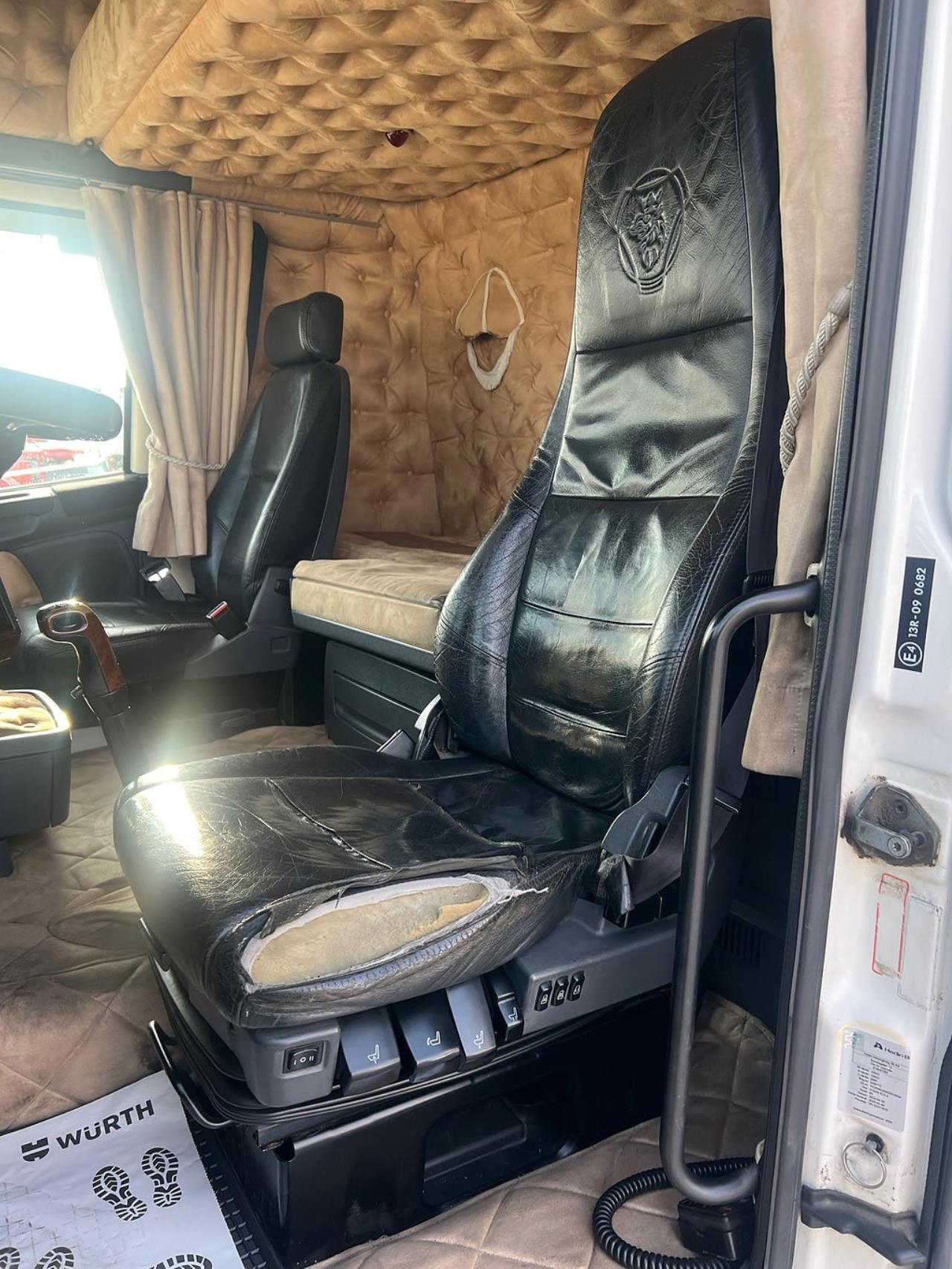 Scania R500 V8 6x2 Sk&aring;pbil, &Ouml;ppningsbarsida 2007 - Sk&aring;p