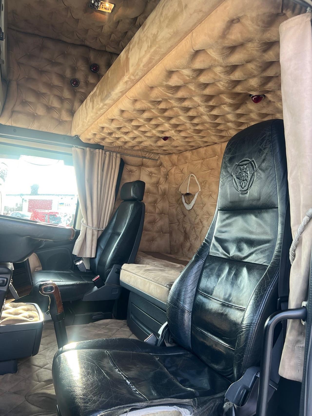 Scania R500 V8 6x2 Sk&aring;pbil, &Ouml;ppningsbarsida 2007 - Sk&aring;p