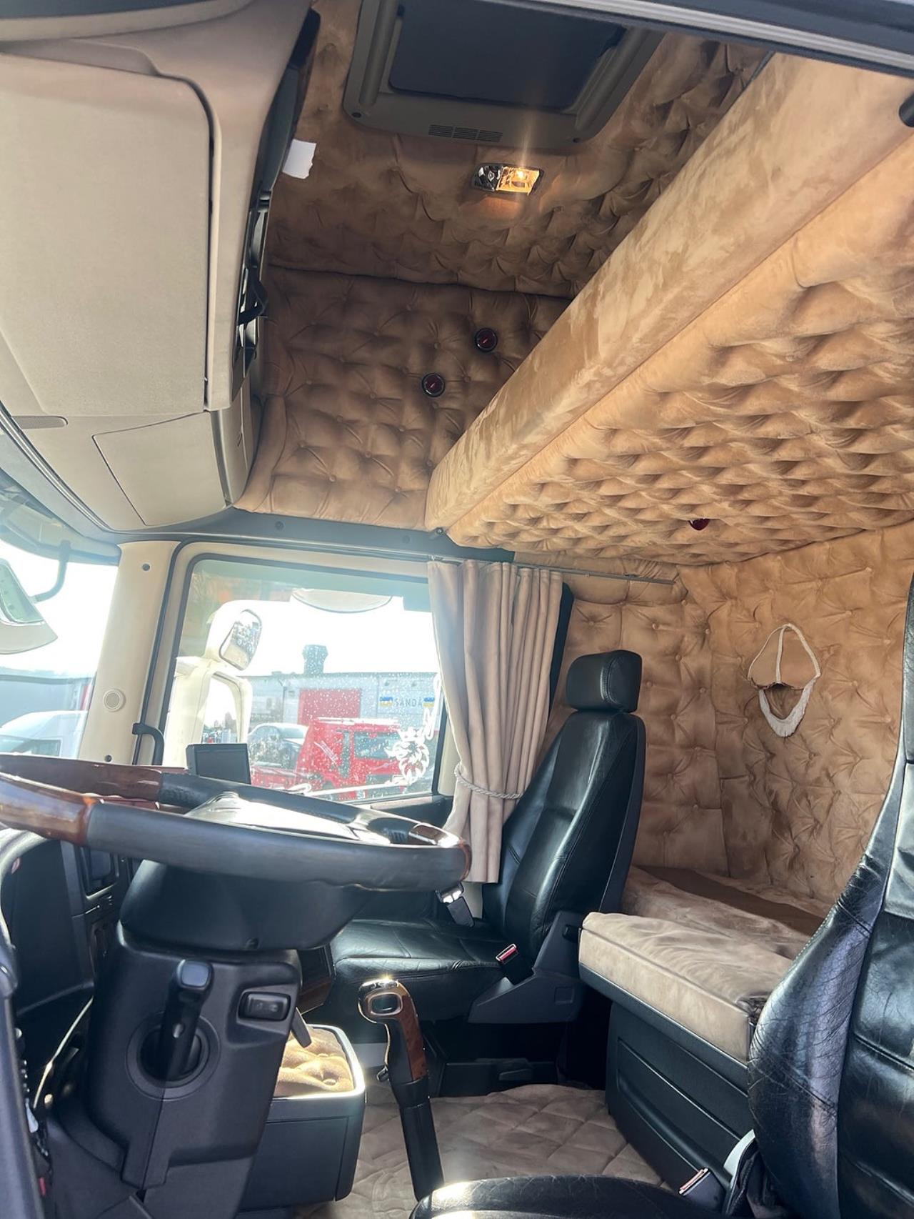 Scania R500 V8 6x2 Sk&aring;pbil, &Ouml;ppningsbarsida 2007 - Sk&aring;p