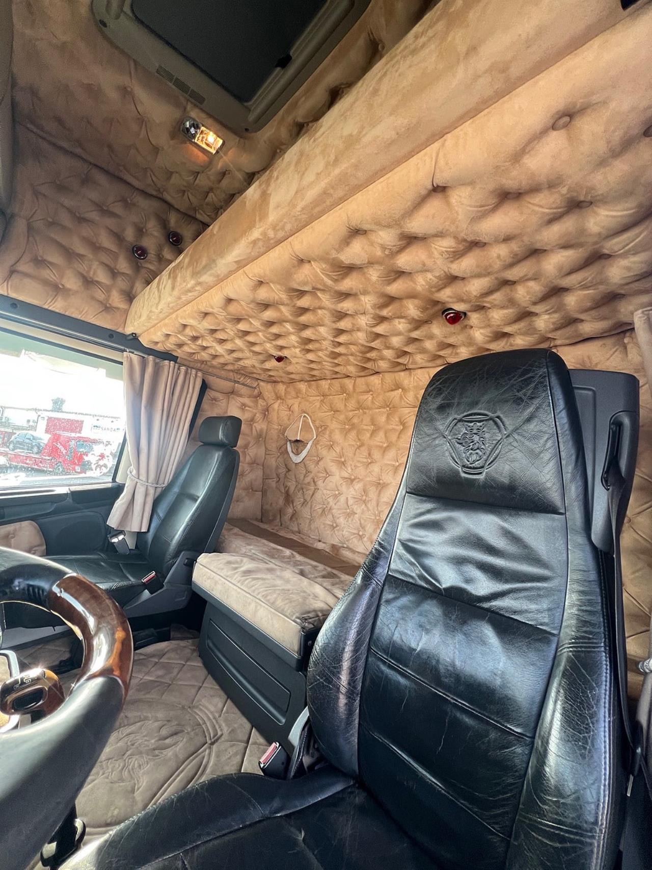 Scania R500 V8 6x2 Sk&aring;pbil, &Ouml;ppningsbarsida 2007 - Sk&aring;p