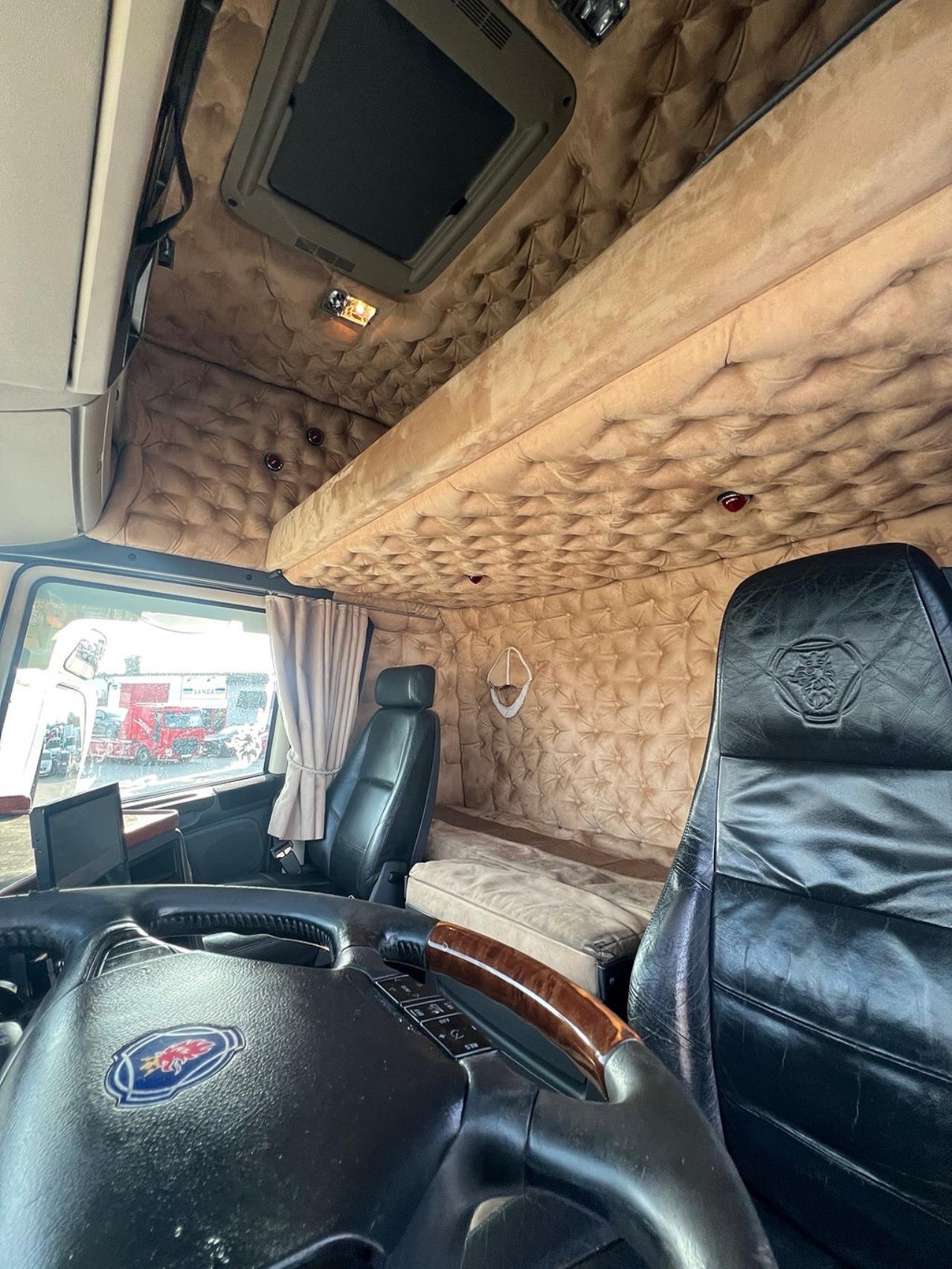 Scania R500 V8 6x2 Sk&aring;pbil, &Ouml;ppningsbarsida 2007 - Sk&aring;p