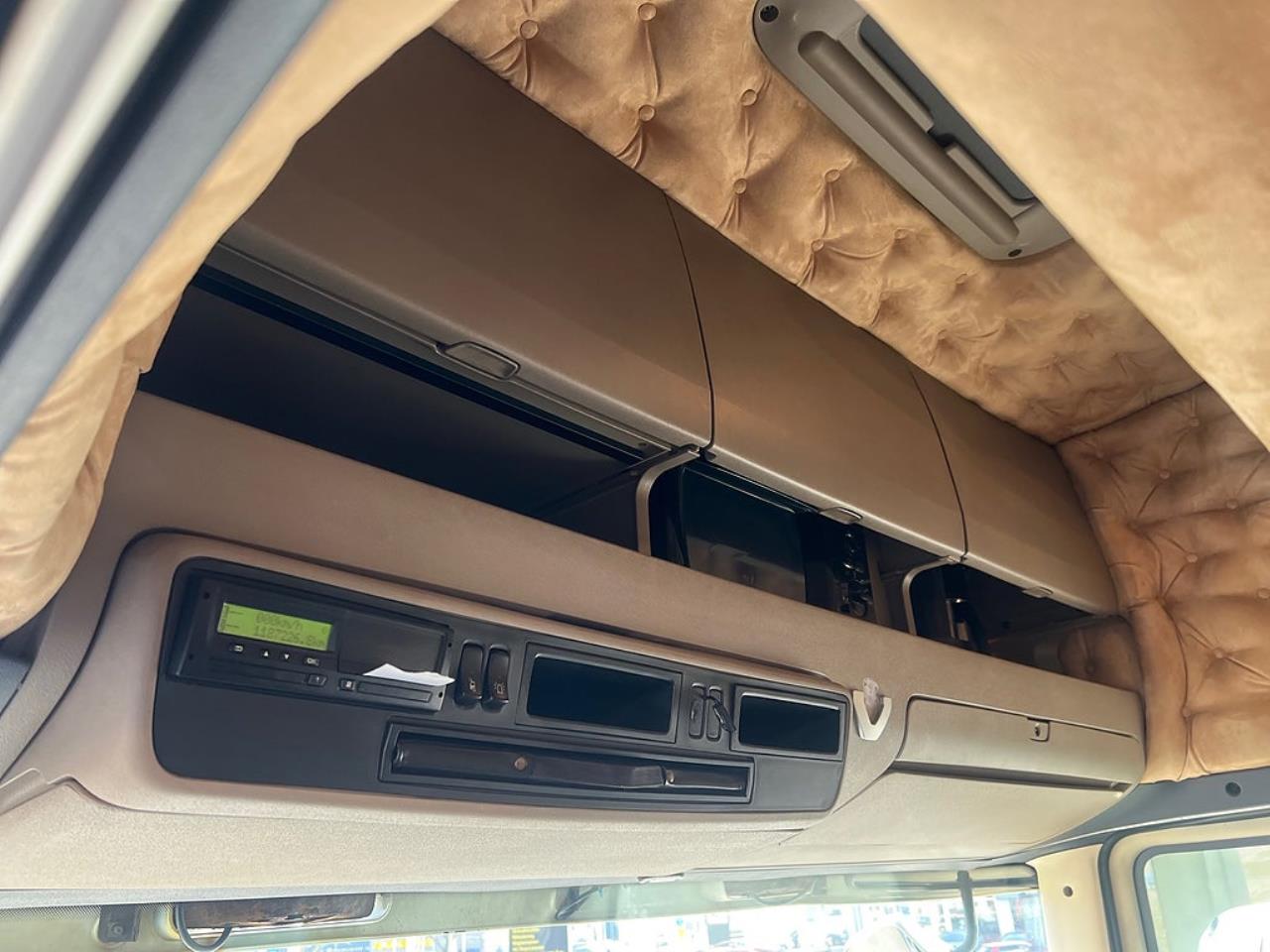 Scania R500 V8 6x2 Sk&aring;pbil, &Ouml;ppningsbarsida 2007 - Sk&aring;p