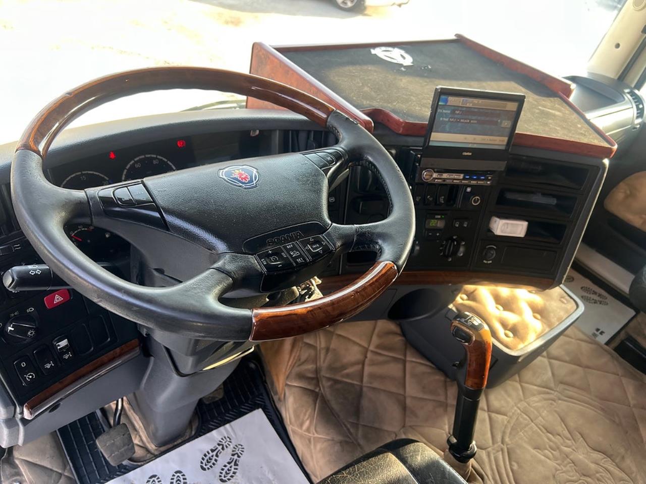 Scania R500 V8 6x2 Sk&aring;pbil, &Ouml;ppningsbarsida 2007 - Sk&aring;p