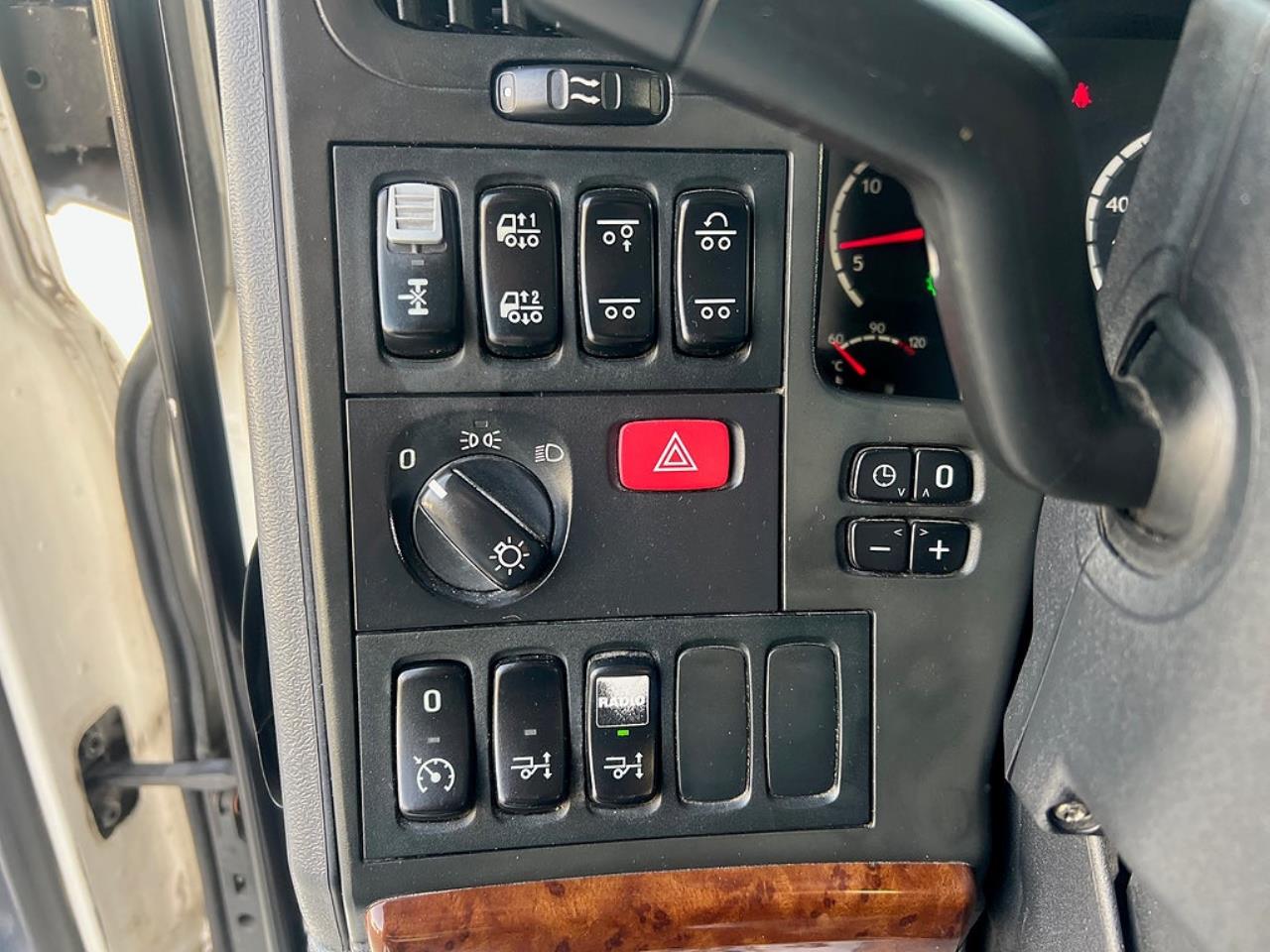 Scania R500 V8 6x2 Sk&aring;pbil, &Ouml;ppningsbarsida 2007 - Sk&aring;p