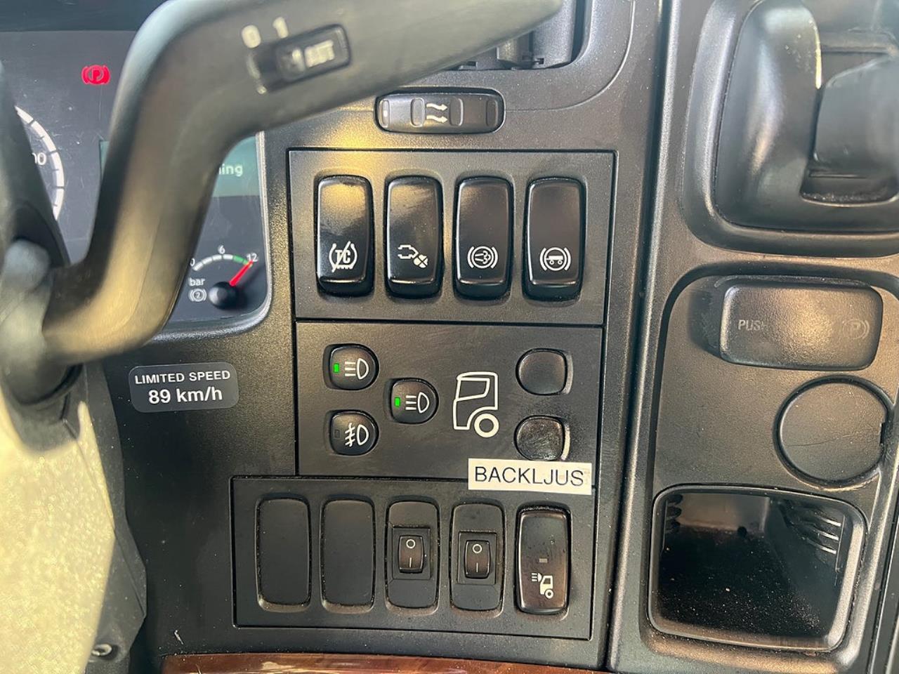 Scania R500 V8 6x2 Sk&aring;pbil, &Ouml;ppningsbarsida 2007 - Sk&aring;p