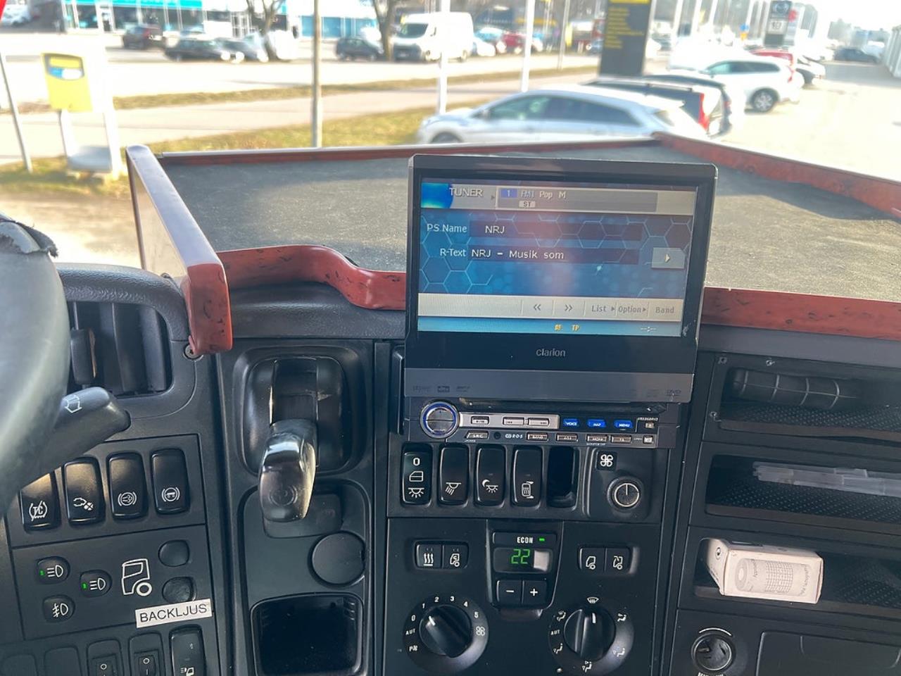 Scania R500 V8 6x2 Sk&aring;pbil, &Ouml;ppningsbarsida 2007 - Sk&aring;p