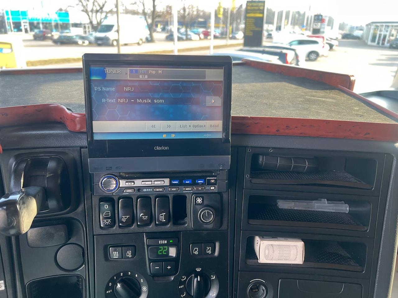 Scania R500 V8 6x2 Sk&aring;pbil, &Ouml;ppningsbarsida 2007 - Sk&aring;p