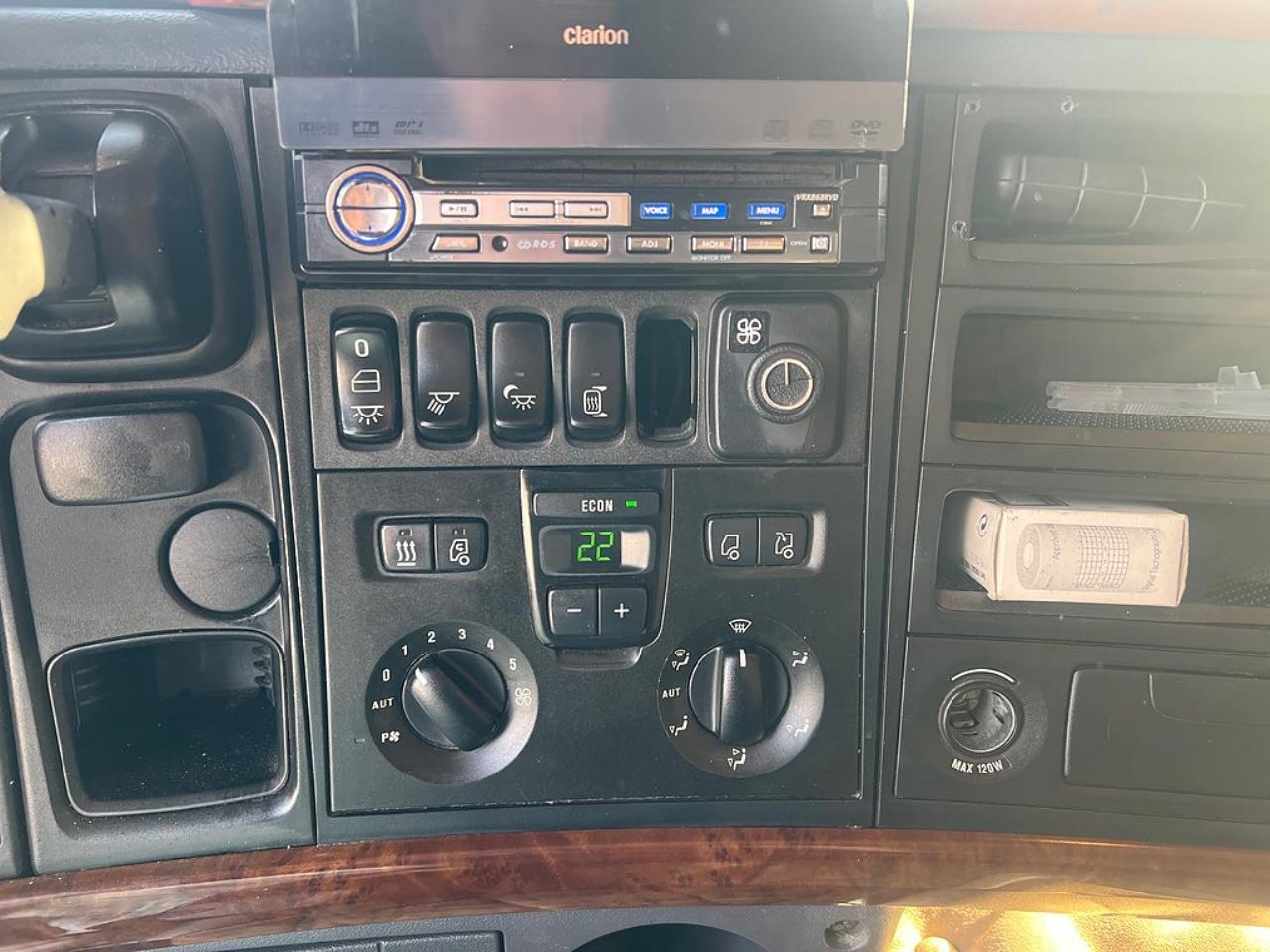 Scania R500 V8 6x2 Sk&aring;pbil, &Ouml;ppningsbarsida 2007 - Sk&aring;p