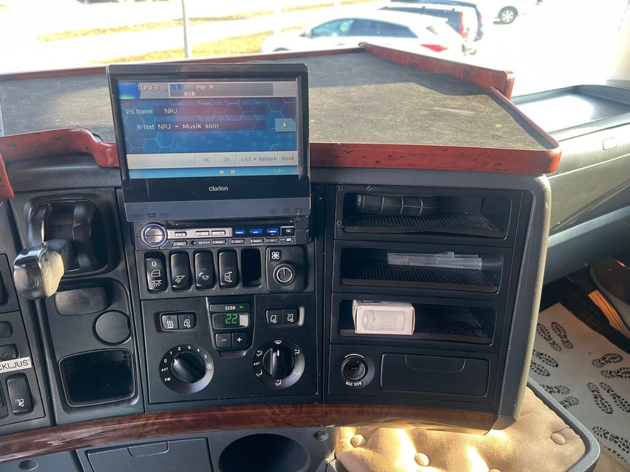 Scania R500 V8 6x2 Sk&aring;pbil, &Ouml;ppningsbarsida 2007 - Sk&aring;p