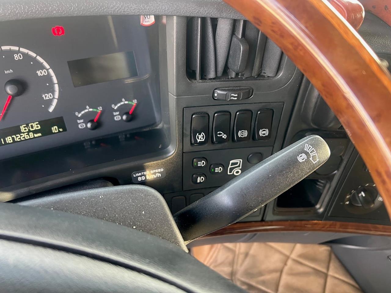 Scania R500 V8 6x2 Sk&aring;pbil, &Ouml;ppningsbarsida 2007 - Sk&aring;p