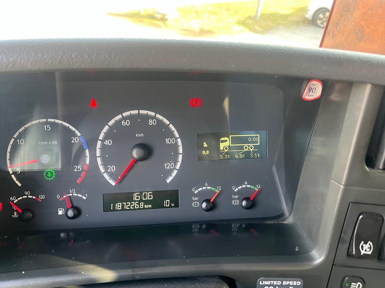 Scania R500 V8 6x2 Sk&aring;pbil, &Ouml;ppningsbarsida 2007 - Sk&aring;p