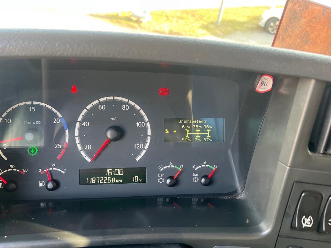 Scania R500 V8 6x2 Sk&aring;pbil, &Ouml;ppningsbarsida 2007 - Sk&aring;p