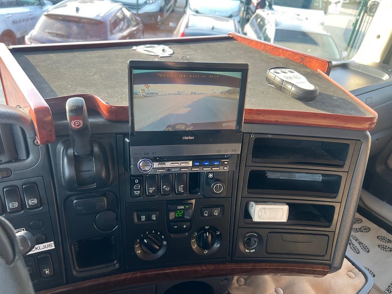 Scania R500 V8 6x2 Sk&aring;pbil, &Ouml;ppningsbarsida 2007 - Sk&aring;p