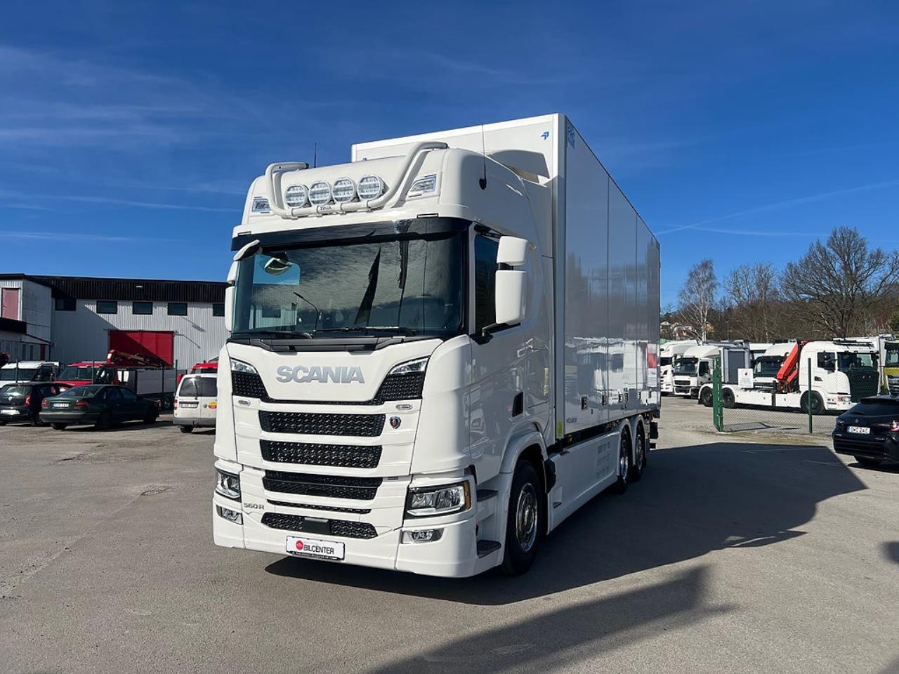 Scania R560 6x2*4 Kylbil / Frysbil &Ouml;BS, Norfrig 2026 - Sk&aring;p isolerat