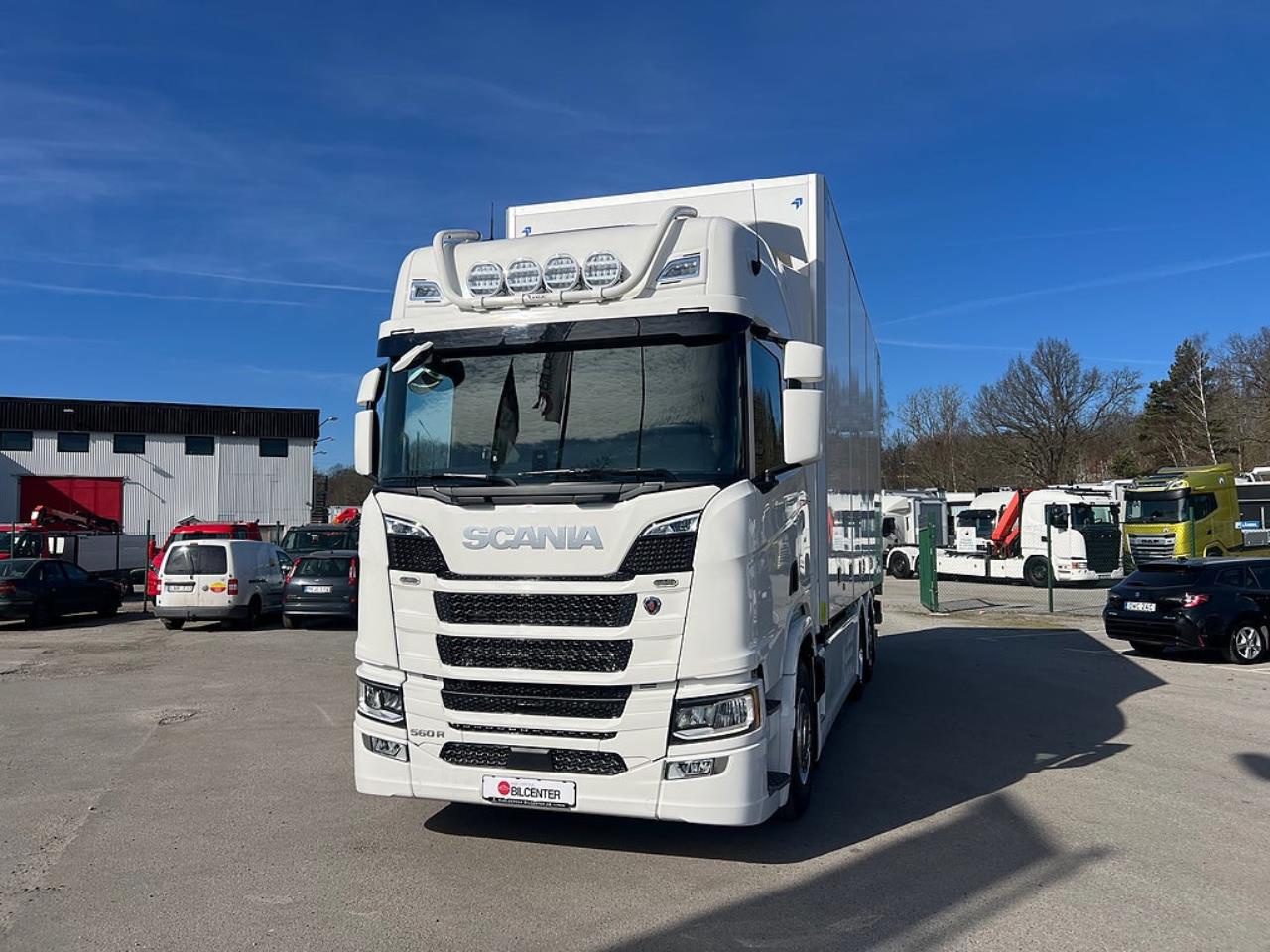 Scania R560 6x2*4 Kylbil / Frysbil &Ouml;BS, Norfrig 2026 - Sk&aring;p isolerat