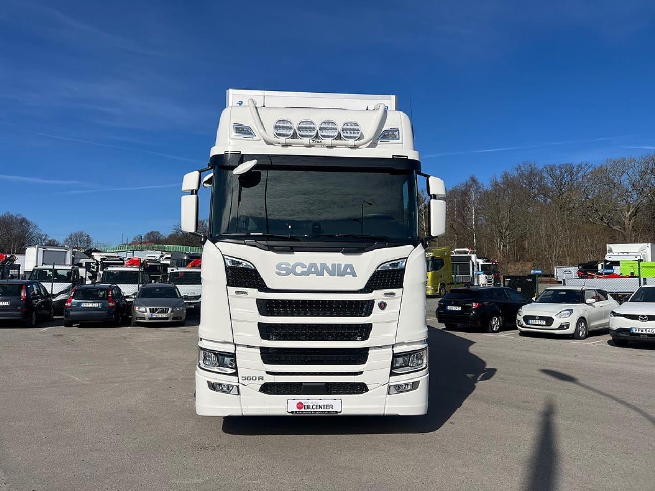 Scania R560 6x2*4 Kylbil / Frysbil &Ouml;BS, Norfrig 2026 - Sk&aring;p isolerat
