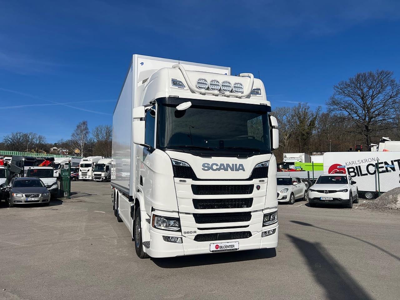 Scania R560 6x2*4 Kylbil / Frysbil &Ouml;BS, Norfrig 2026 - Sk&aring;p isolerat