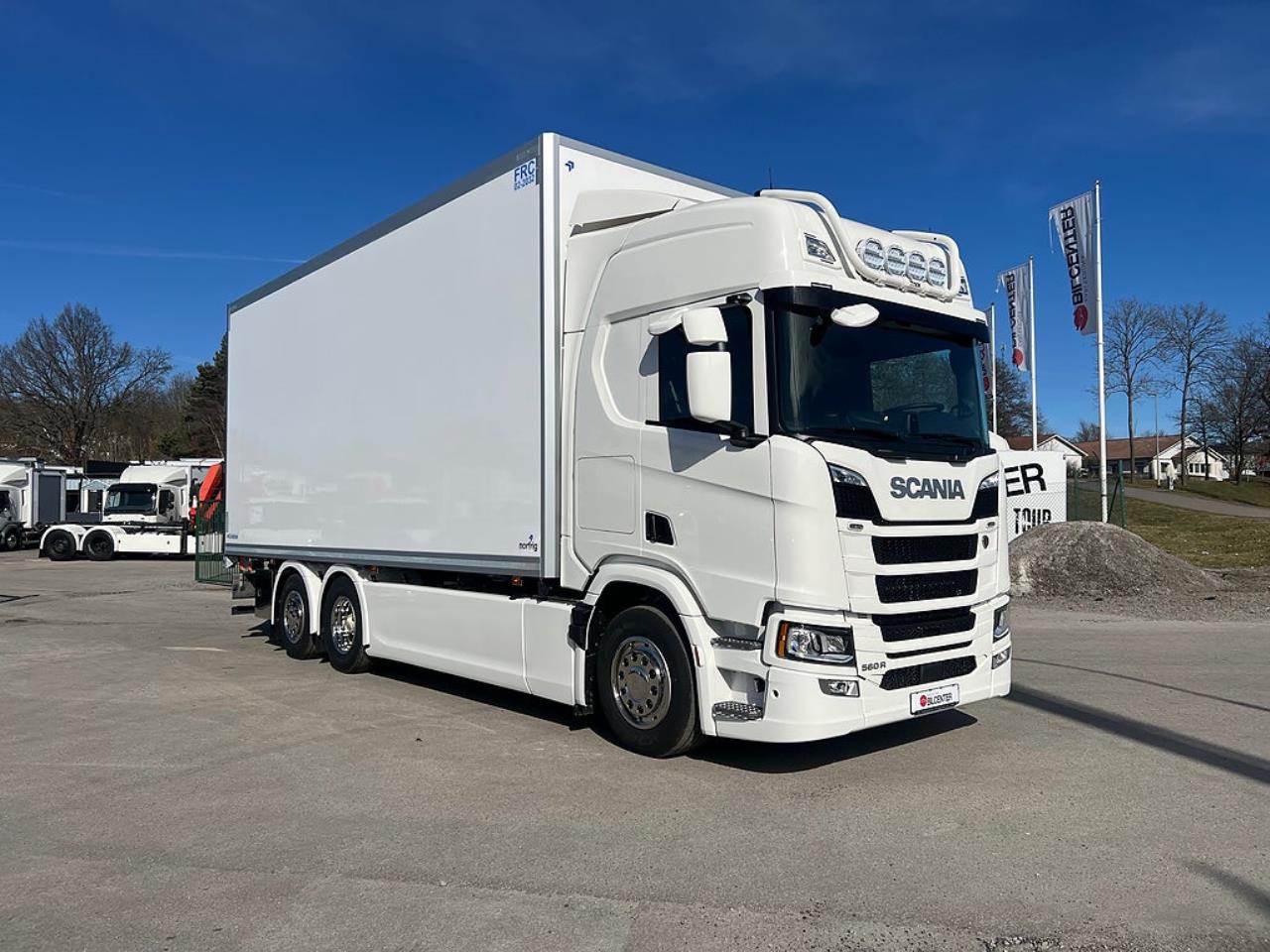 Scania R560 6x2*4 Kylbil / Frysbil &Ouml;BS, Norfrig 2026 - Sk&aring;p isolerat