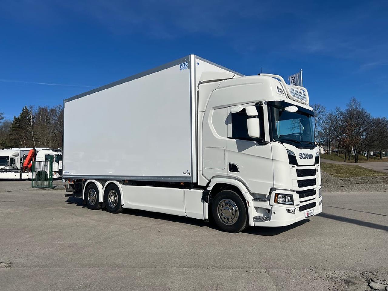 Scania R560 6x2*4 Kylbil / Frysbil &Ouml;BS, Norfrig 2026 - Sk&aring;p isolerat