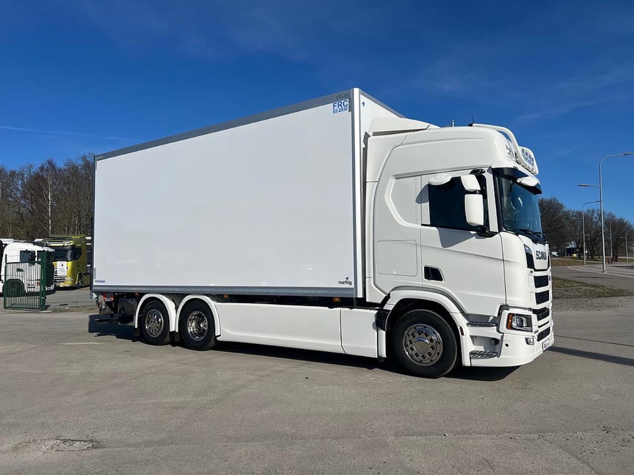 Scania R560 6x2*4 Kylbil / Frysbil &Ouml;BS, Norfrig 2026 - Sk&aring;p isolerat