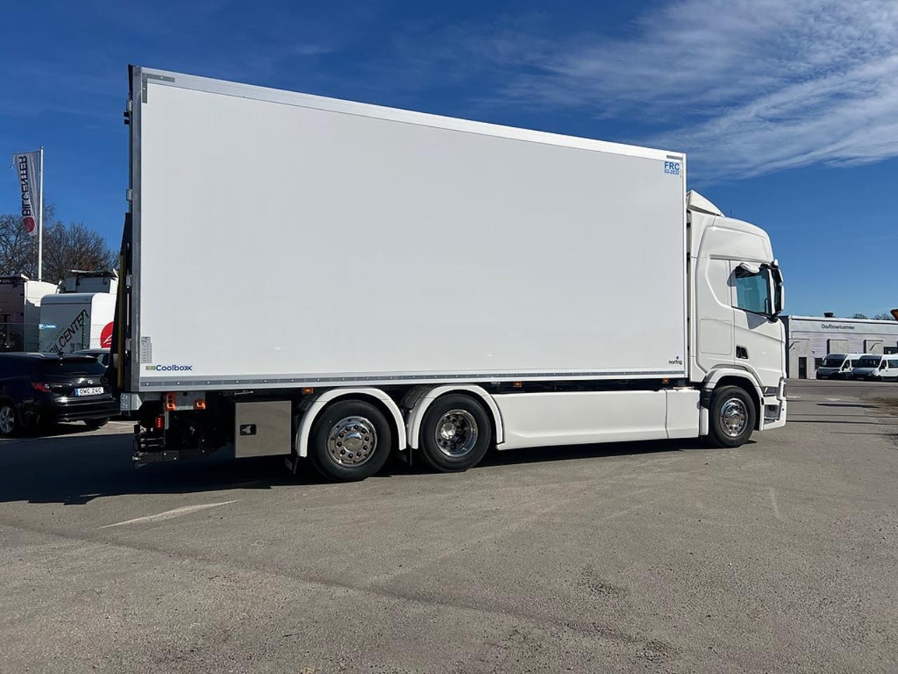 Scania R560 6x2*4 Kylbil / Frysbil &Ouml;BS, Norfrig 2026 - Sk&aring;p isolerat