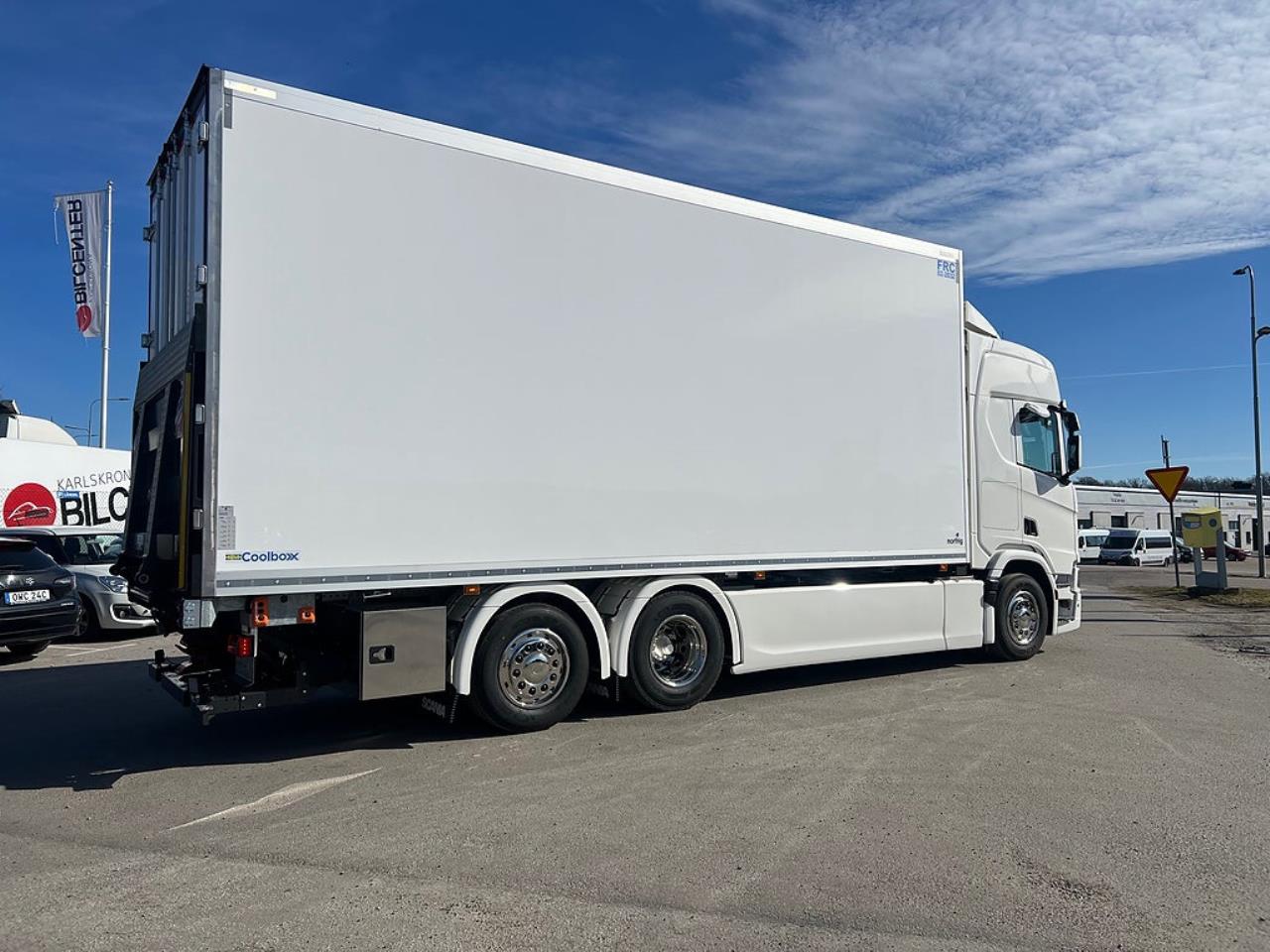 Scania R560 6x2*4 Kylbil / Frysbil &Ouml;BS, Norfrig 2026 - Sk&aring;p isolerat