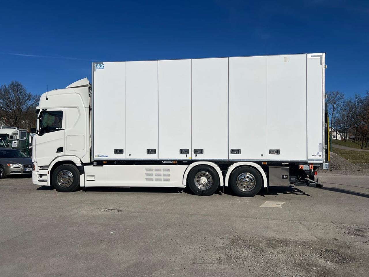Scania R560 6x2*4 Kylbil / Frysbil &Ouml;BS, Norfrig 2026 - Sk&aring;p isolerat