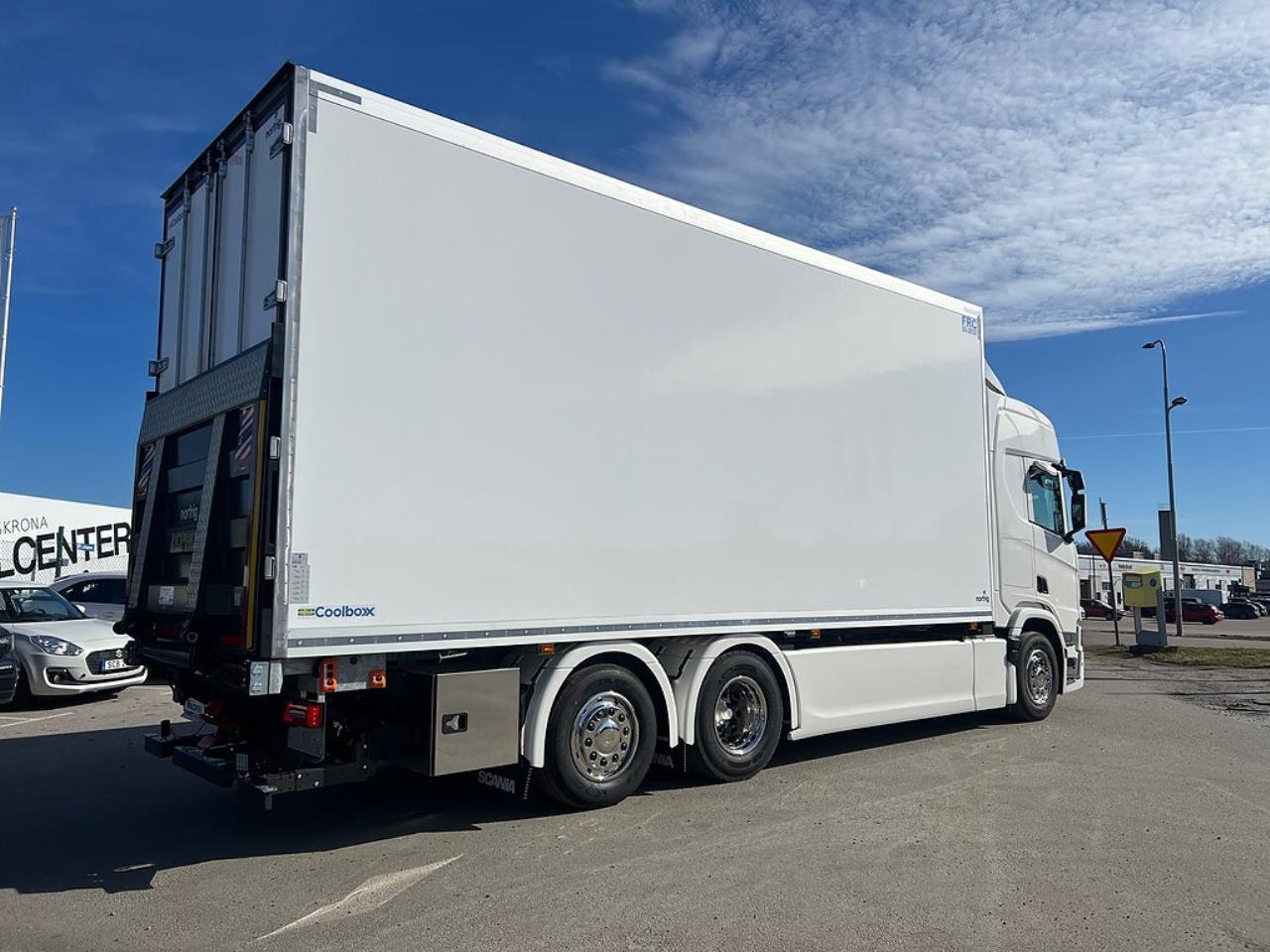 Scania R560 6x2*4 Kylbil / Frysbil &Ouml;BS, Norfrig 2026 - Sk&aring;p isolerat